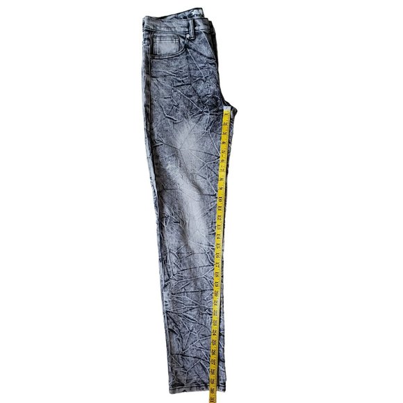Mecca Men's Acid Washed Gray jeans. Size 18.‎ Stretch fit. - Picture 2 of 7